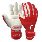 Reusch Attrakt Freegel Gold X Finger Support 5170960 3002 white red 1